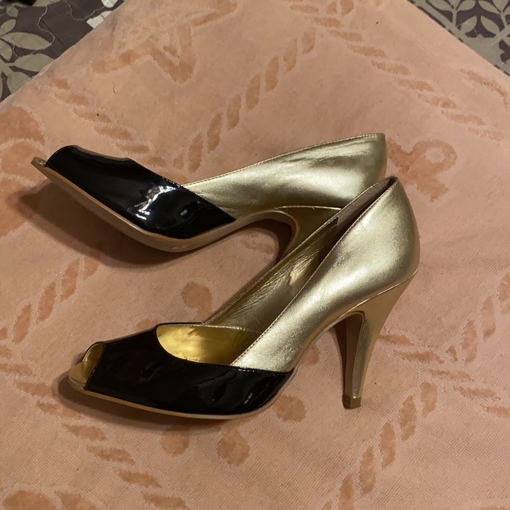 Peep Toe Pumps